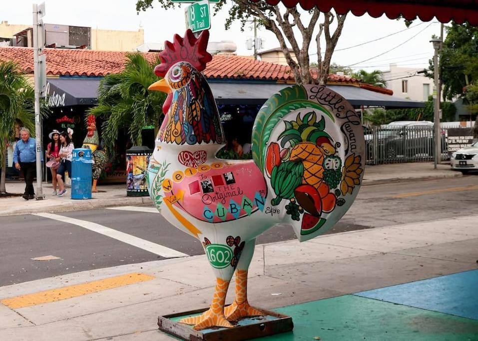 Apartment In Calle Ocho A Slice Of Little Havana Miami Exteriér fotografie